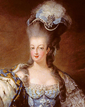 Portrait de Marie-Antoinette d'Autriche (1755 - 1793)