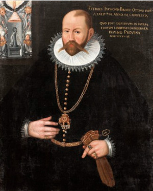 Portrait of Tycho Brahe (1546 - 1601)