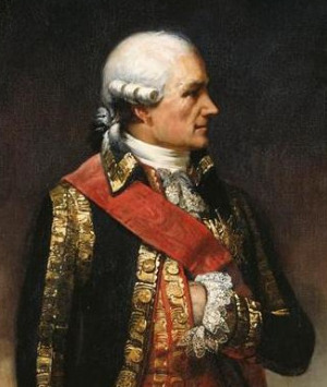 Portrait de le Maréchal de Rochambeau (1725 - 1807)