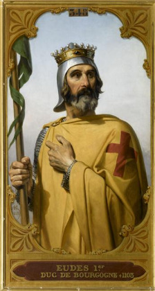 Portrait de Eudes Ier de Bourgogne (1058 - 1102)