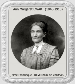 Portrait de Ann Margaret Ewart (1846 - 1910)
