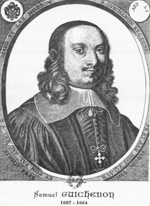 Portrait de Samuel Guichenon (1607 - 1664)