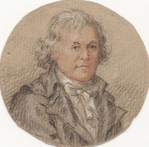 Portrait de Justin Larreguy (1789 - 1846)