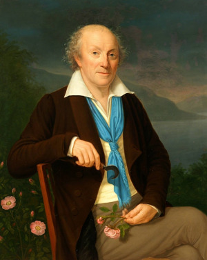 Portrait de Louis IX de Rohan-Guémené (1766 - 1846)