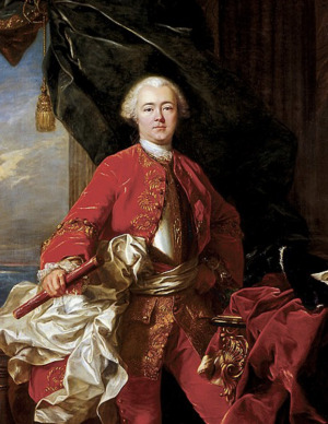Portrait de Honoré III Grimaldi (1720 - 1795)