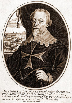 Portrait de Amador de La Porte (ca 1556 - 1644)