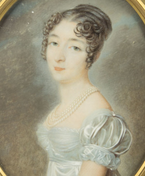 Portrait de Charlotte Bonaparte (1802 - 1839)