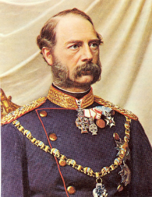 Portrait de Christian IX de Danemark (1818 - 1906)