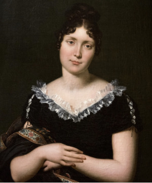 Portrait de Emilie de Beauharnais (1781 - 1855)