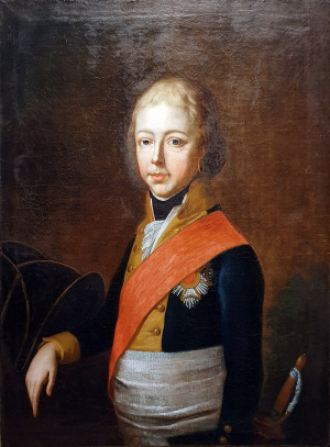Portrait de Pius von Wittelsbach (1786 - 1837)