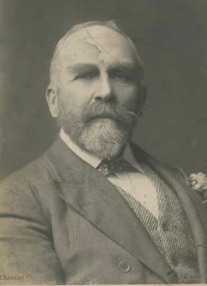 Portrait de George Kekewich (1841 - 1921)