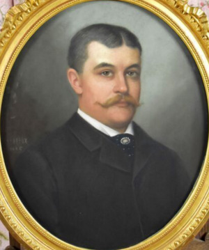 Portrait de Thibaut de Broc (1852 - 1912)