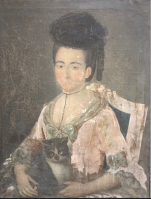 Portrait de Marie Claude de Villers La Faye (1744 - )