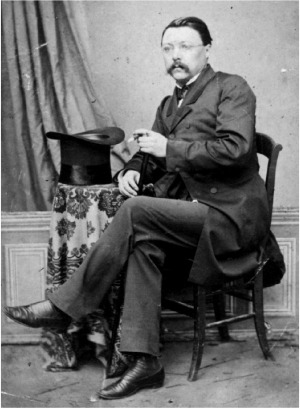 Portrait de Émile Richer de Forges (1826 - 1903)