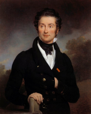 Portrait de Charles Nodier (1780 - 1844)