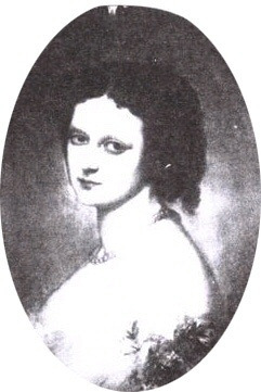 Portrait de Ekaterina Romanov-Holstein-Gottorp (1827 - 1891)