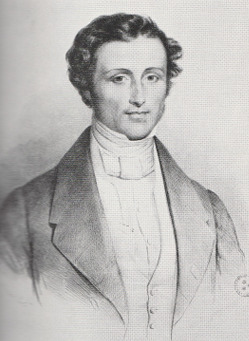 Portrait de Achille Chaper (1795 - 1874)