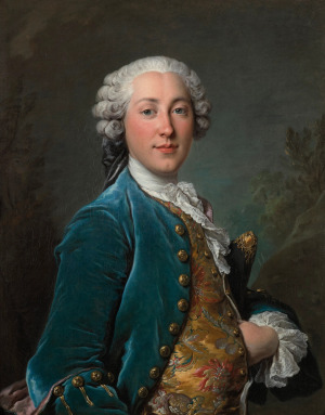 Portrait de Charles David Godefroy de Senneville (1721 - 1792)