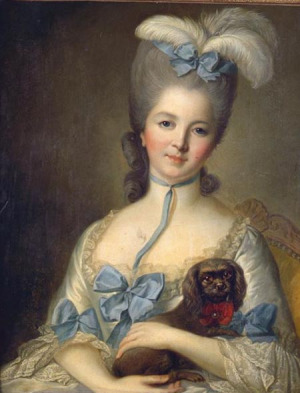 Portrait de Louise de Gramont (1725 - 1742)