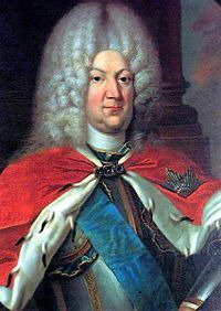 Portrait de Charles-Léopold de Mecklembourg-Schwerin (1678 - 1747)