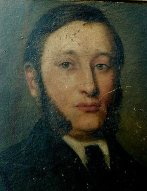 Portrait de Carl Franz Heinrich Berg (1810 - 1869)