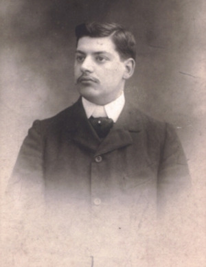 Portrait de Léon Lempereur de Guerny (1884 - 1918)
