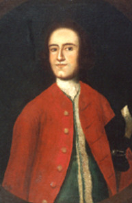 Portrait de Lawrence Washington (1718 - 1752)