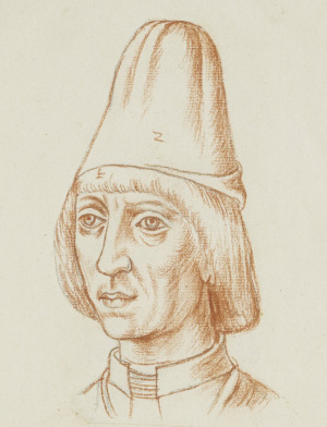 Portrait de Pedro Vazquez de la Frontera ( - 1477)