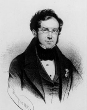Portrait de Ferdinand de Meeûs (1798 - 1861)