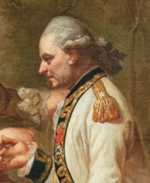 Portrait de Denis Joseph Thomas Ruyant de Cambronne (1723 - 1803)