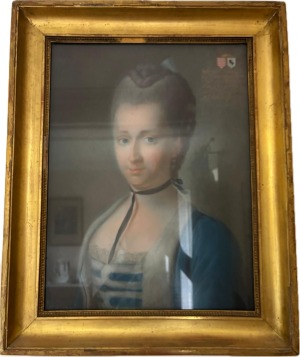 Portrait de Julie Éon (1748 - 1838)
