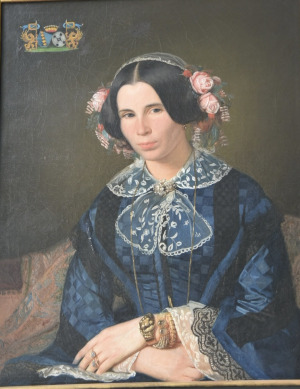 Portrait of Fanny Drion (1826 - 1892)