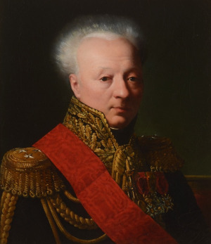 Portrait de Pierre Jean Lévi d'Albignac de Montal (1744 - ap 1815)