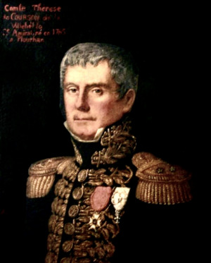 Portrait de François de Courson de La Villehélio (1765 - 1855)