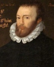 Portrait of Nicholas St John (1526 - 1589)