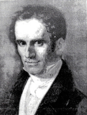 Portrait de Claude Bignon (1784 - 1848)