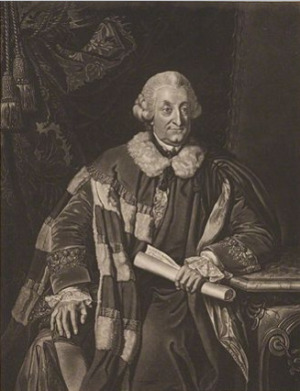 Portrait de Basil Feilding (1719 - 1800)