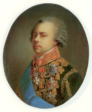 Portrait of Nicolas Borisovitch Youssoupov (1751 - 1831)