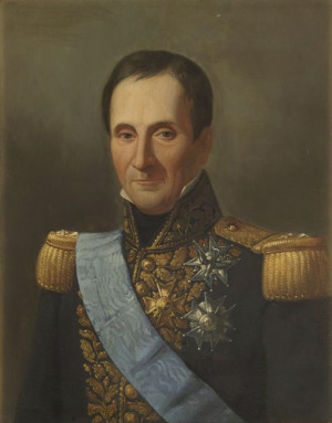 Portrait de Thomas Édouard de Burgues de Missiessy (1756 - 1837)