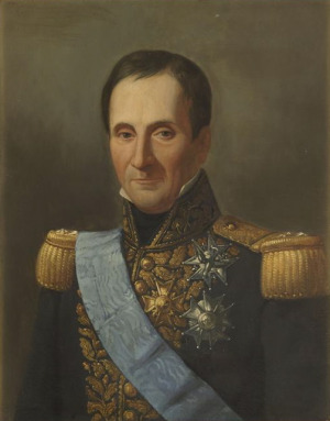 Portrait of Thomas Édouard de Burgues de Missiessy (1756 - 1837)