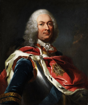 Portrait de Wilhelm VIII von Hessen-Kassel (1682 - 1760)