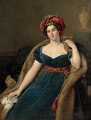 Portrait de Nathalie-Irène de Beauvau-Craon (1798 - 1852)