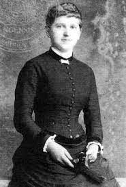 Portrait de Klara Pölz (1860 - 1907)