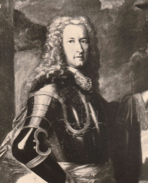 Portrait de Paul-Henri Bernard de Montessus (1681 - 1742)