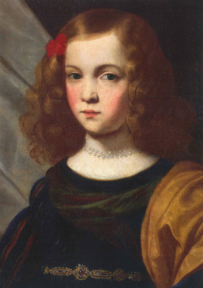 Portrait de María-Ana de La Cruz (1641 - 1715)