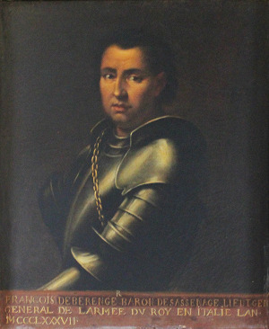 Portrait de François de Sassenage