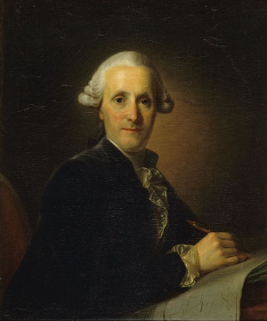 Portrait de Nicolas-Marie Ozanne (1728 - 1811)