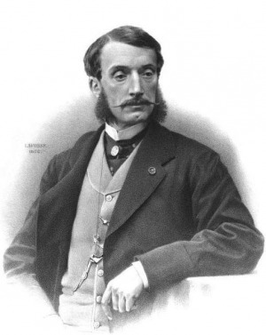 Portrait de Charles du Breuil-Hélion de La Guéronnière (1827 - 1866)