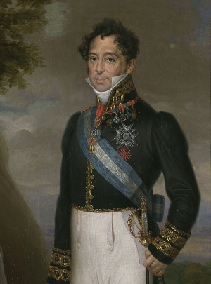 Portrait de Joaquín José Melgarejo y Saurín (1780 - 1835)