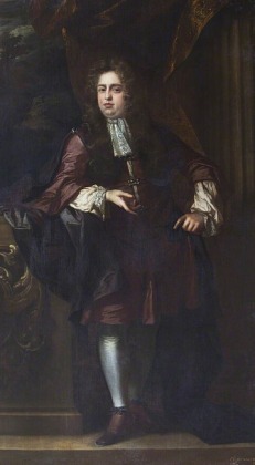 Portrait de John Brownlow (1659 - 1697)
